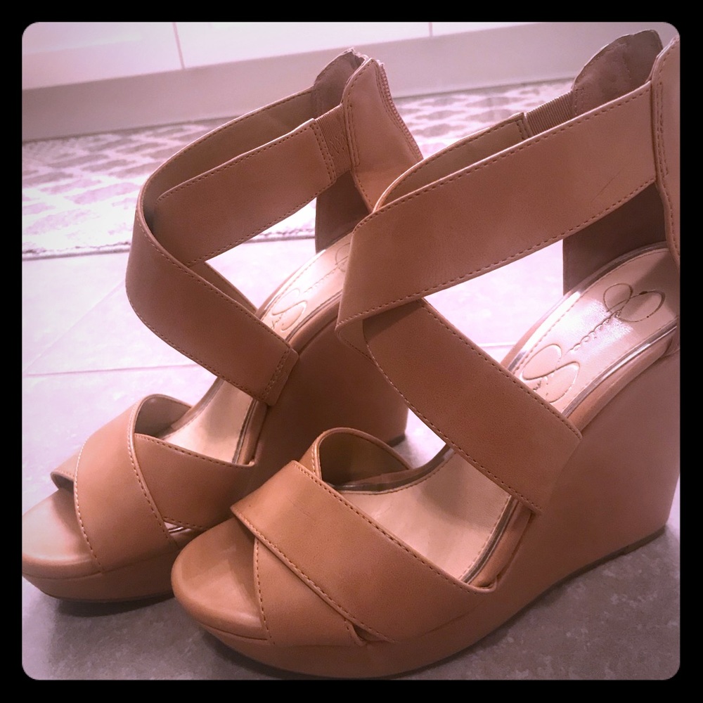 Jessica Simpson Jadyn Wedges